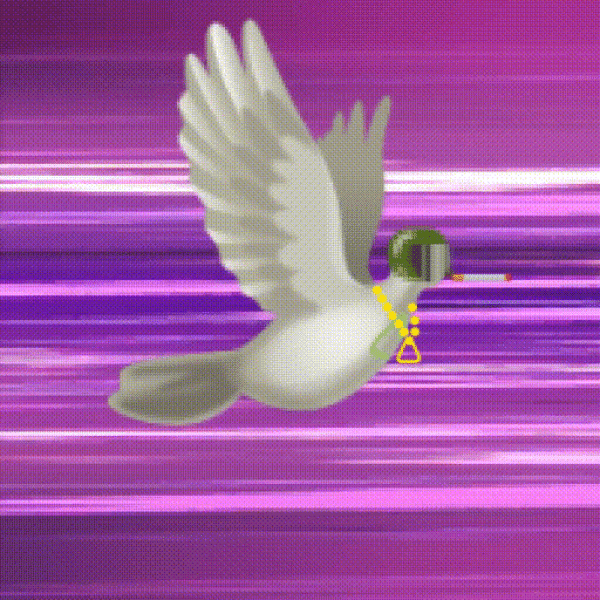 Aurora Dove #7786