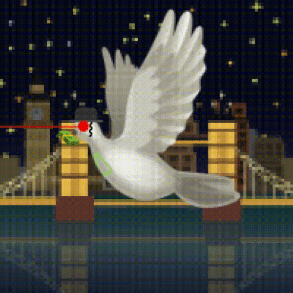 Aurora Dove #8936