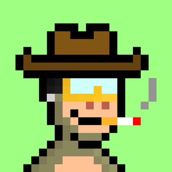 Antisocial Ape Club #3327