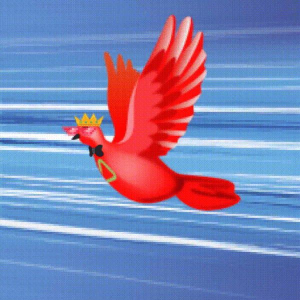 Aurora Dove #8029