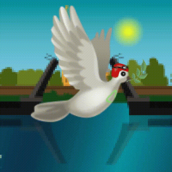 Aurora Dove #6932
