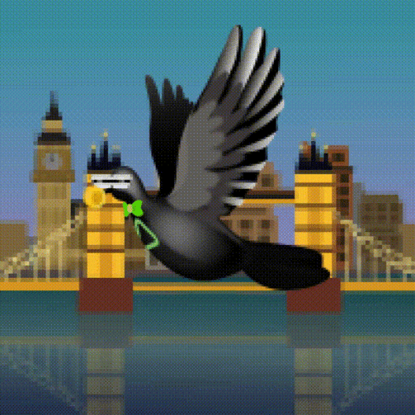 Aurora Dove #6399