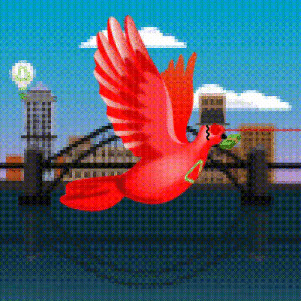 Aurora Dove #8719