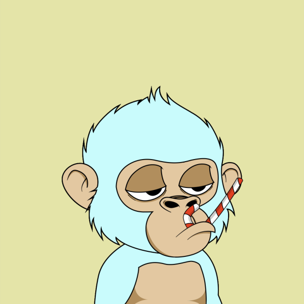 Baby Ape Near Club #1549