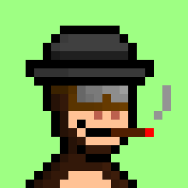 Antisocial Ape Club #2563