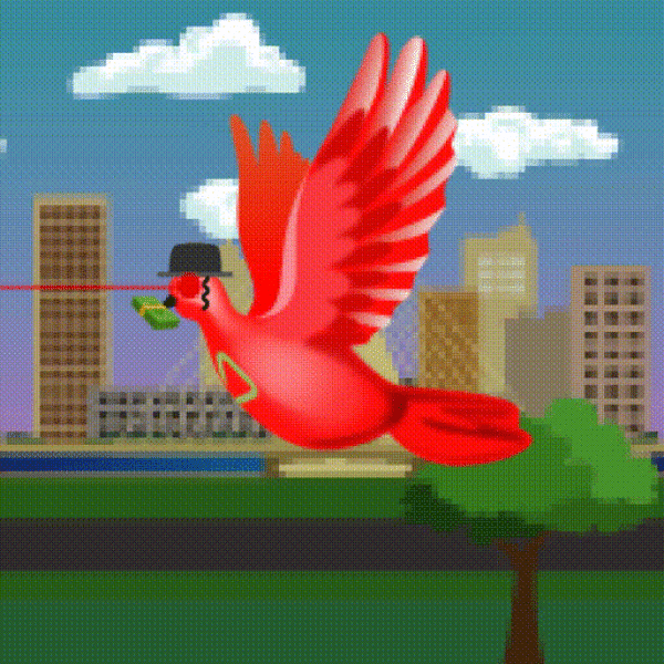 Aurora Dove #8748