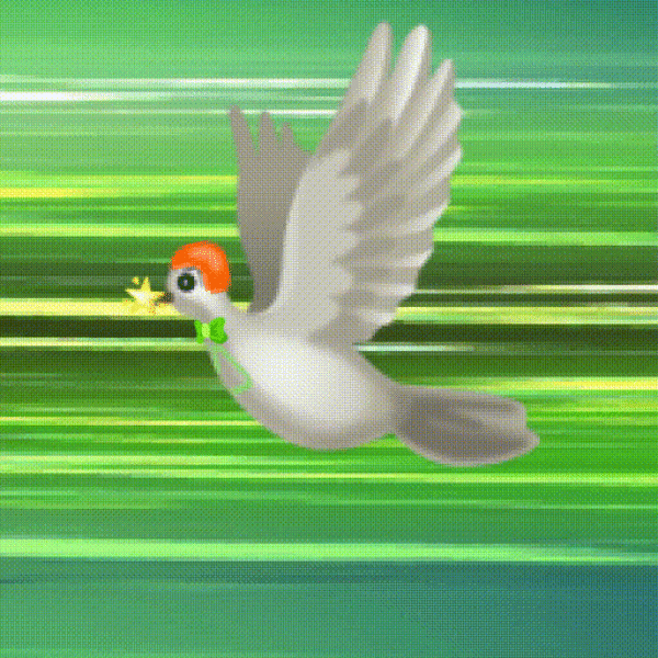 Aurora Dove #6875