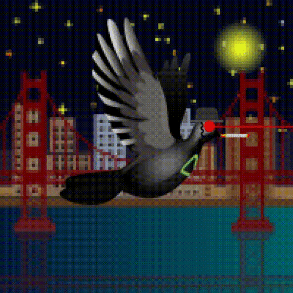 Aurora Dove #8863