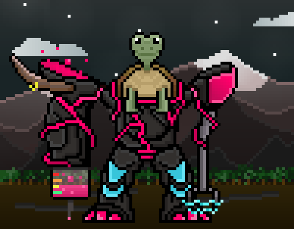 Pixelmech Warriors #81