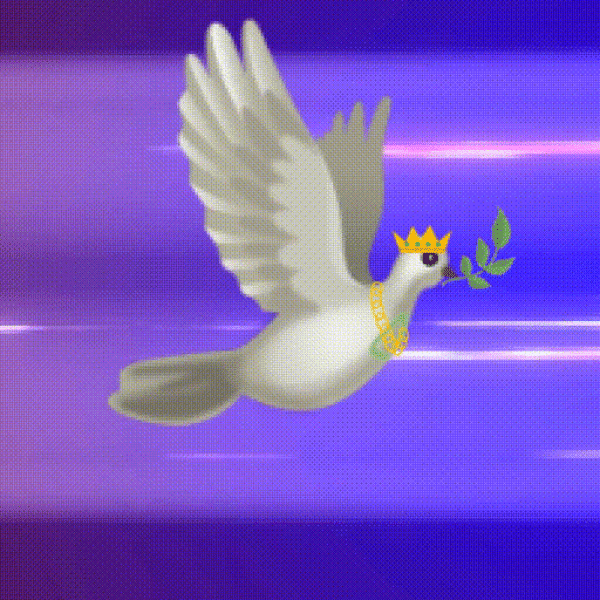 Aurora Dove #7561