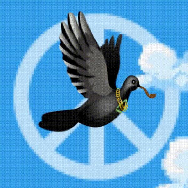 Aurora Dove #6467