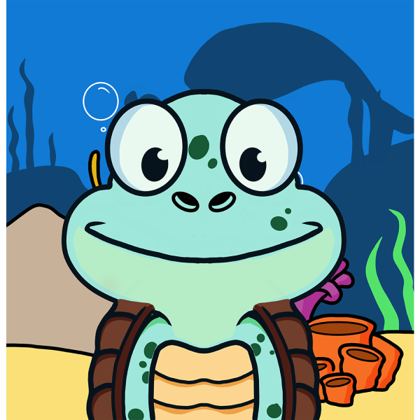 Friendly Turtles #993