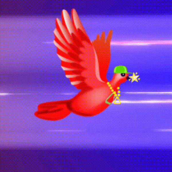 Aurora Dove #7610