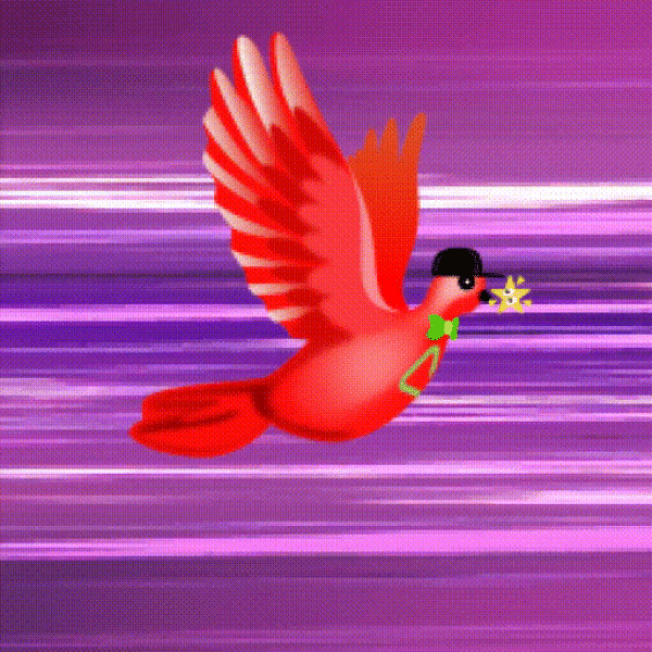 Aurora Dove #8253
