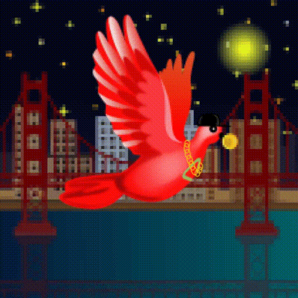 Aurora Dove #8124