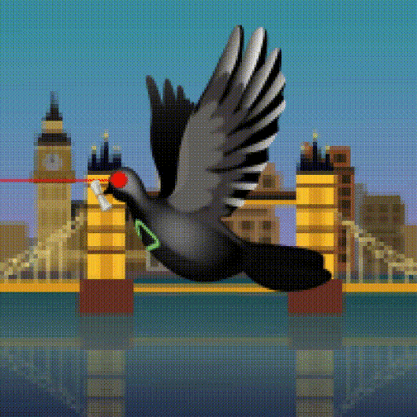 Aurora Dove #6424