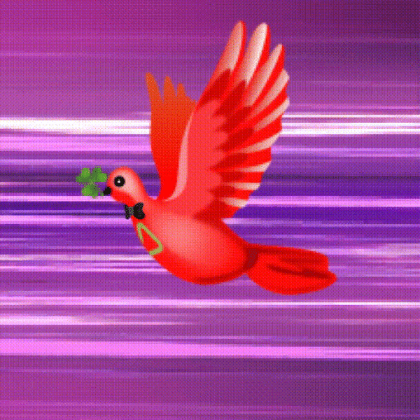 Aurora Dove #7260