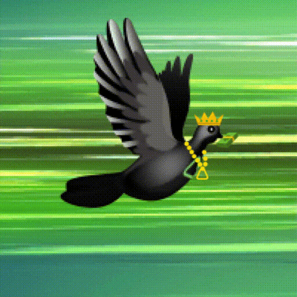 Aurora Dove #6480
