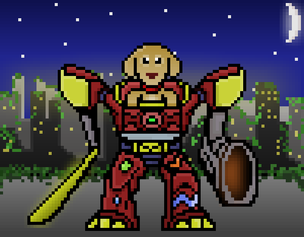 Pixelmech Warriors #347