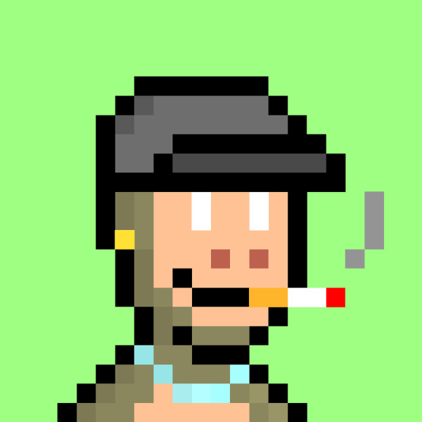 Antisocial Ape Club #2877