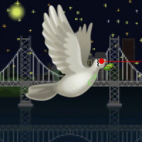 Aurora Dove #8922