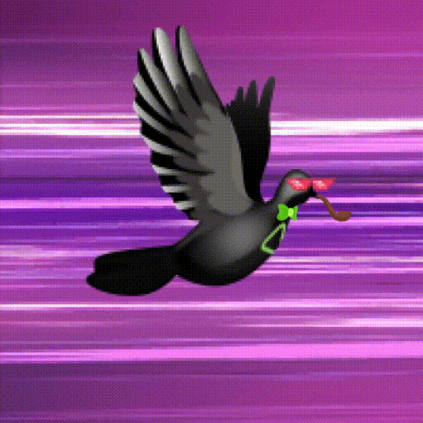 Aurora Dove #7568