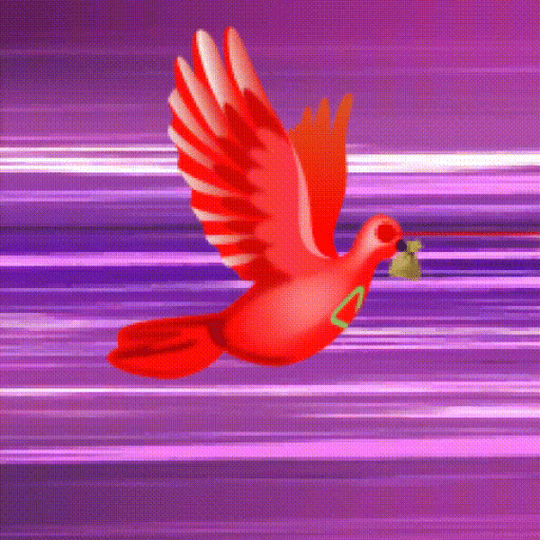 Aurora Dove #6811