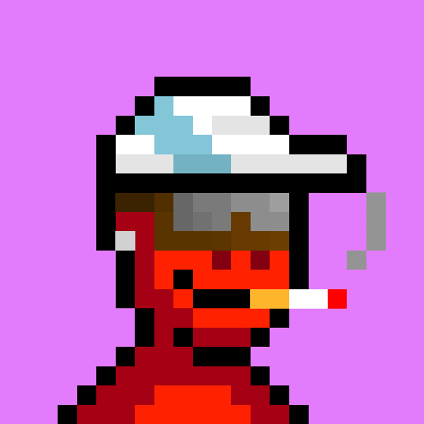 Antisocial Ape Club #2444