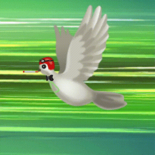 Aurora Dove #6686