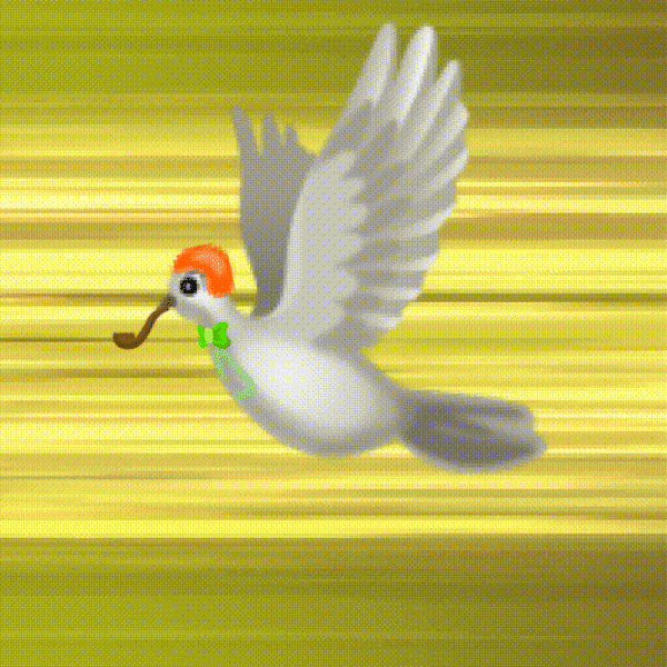 Aurora Dove #6750