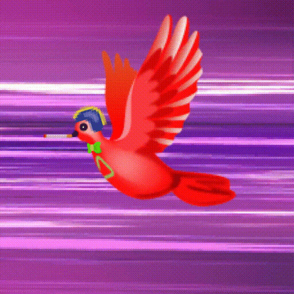 Aurora Dove #6532