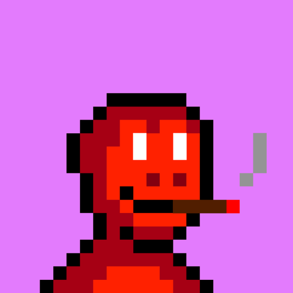 Antisocial Ape Club #2610