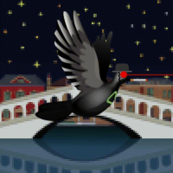 Aurora Dove #8853