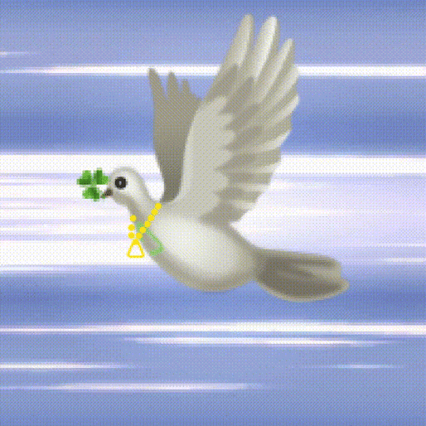 Aurora Dove #7418