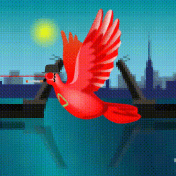 Aurora Dove #8789