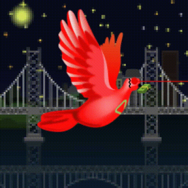 Aurora Dove #8722