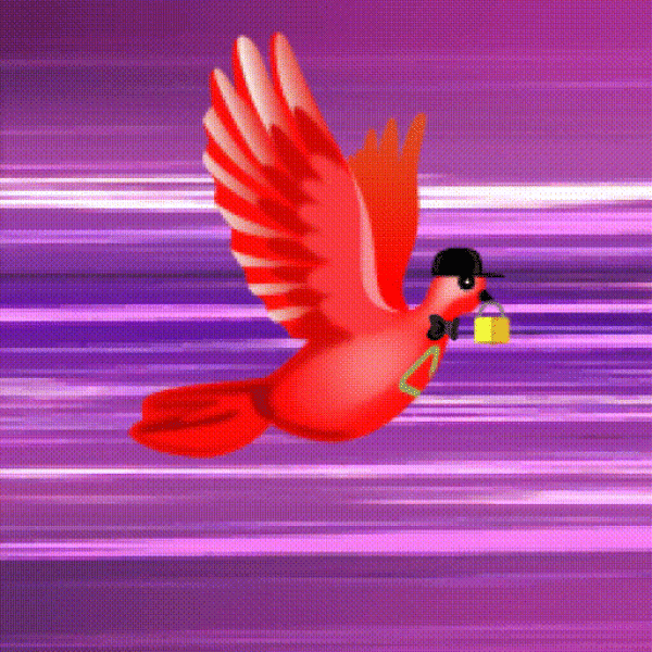 Aurora Dove #7196