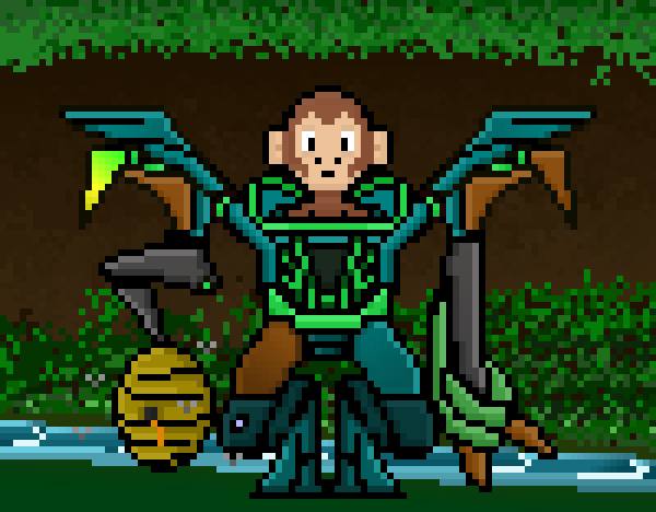 Pixelmech Warriors #473