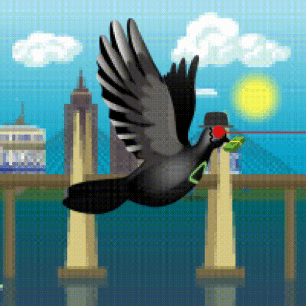 Aurora Dove #8804