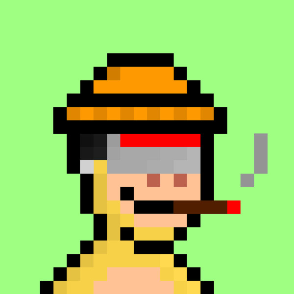 Antisocial Ape Club #2963