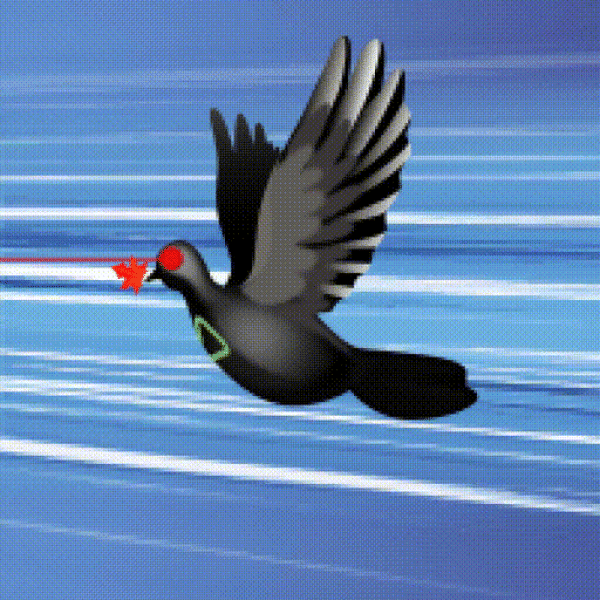 Aurora Dove #7544