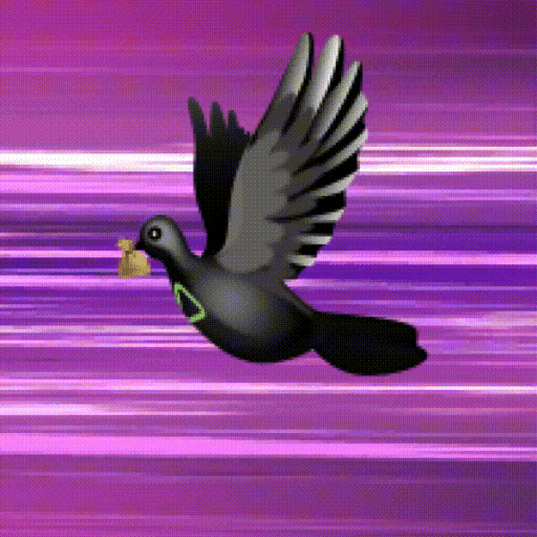Aurora Dove #6531