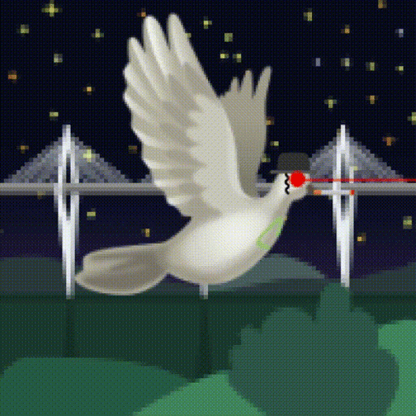 Aurora Dove #8968
