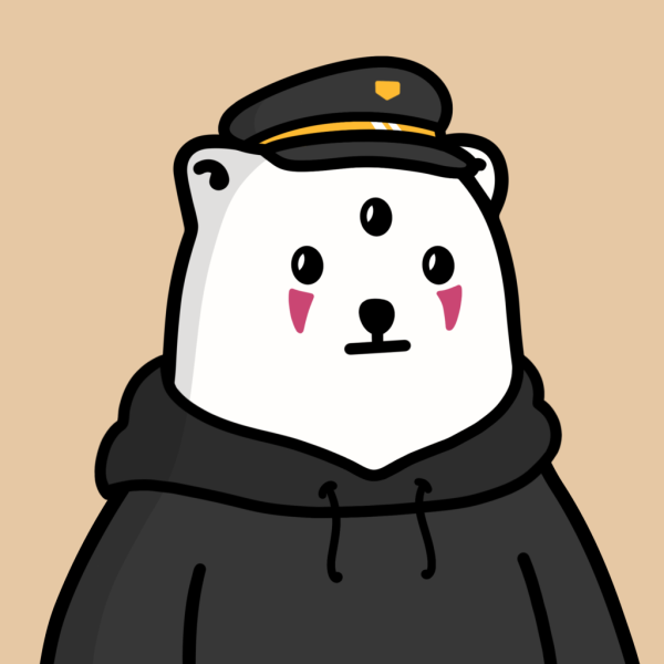 Alien Bear #376
