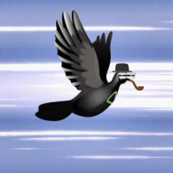 Aurora Dove #6989