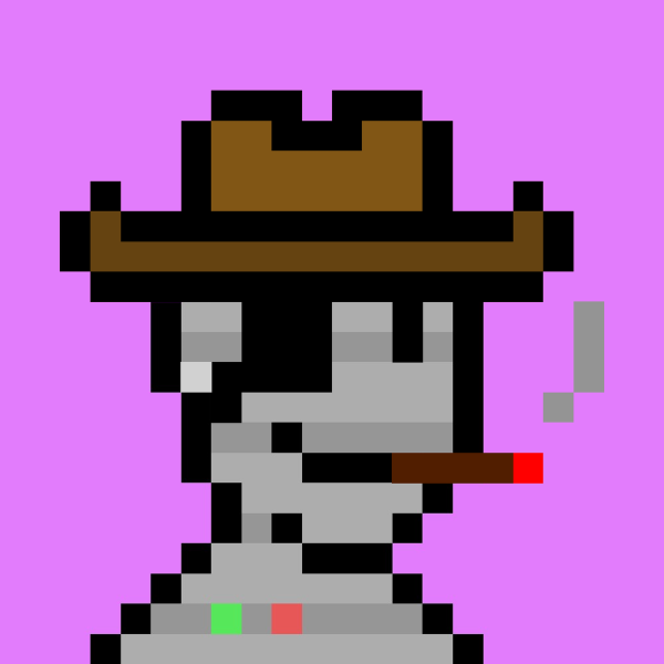 Antisocial Ape Club #2498