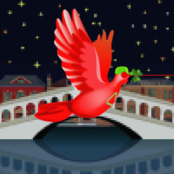 Aurora Dove #7742