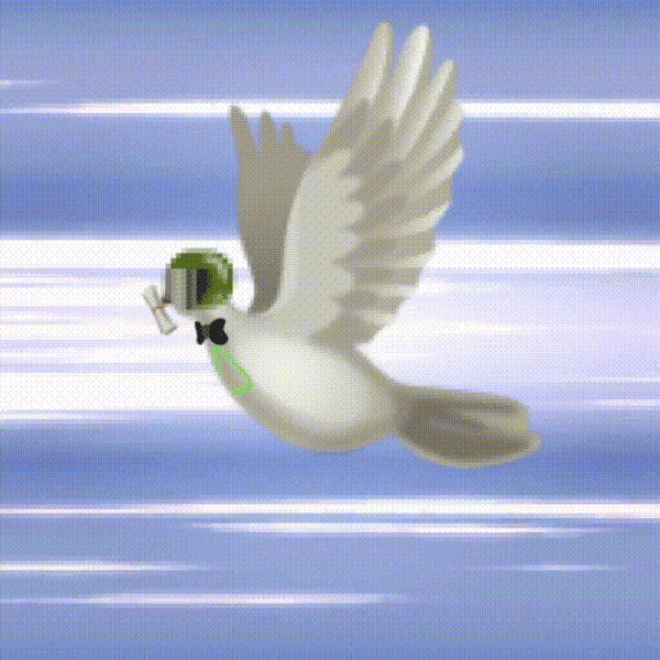 Aurora Dove #8288