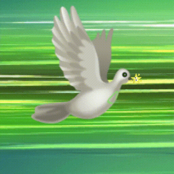 Aurora Dove #8186