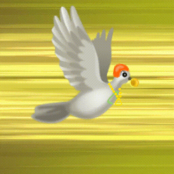 Aurora Dove #7237